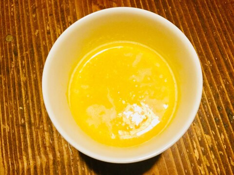 かぼちゃのクリームスープ